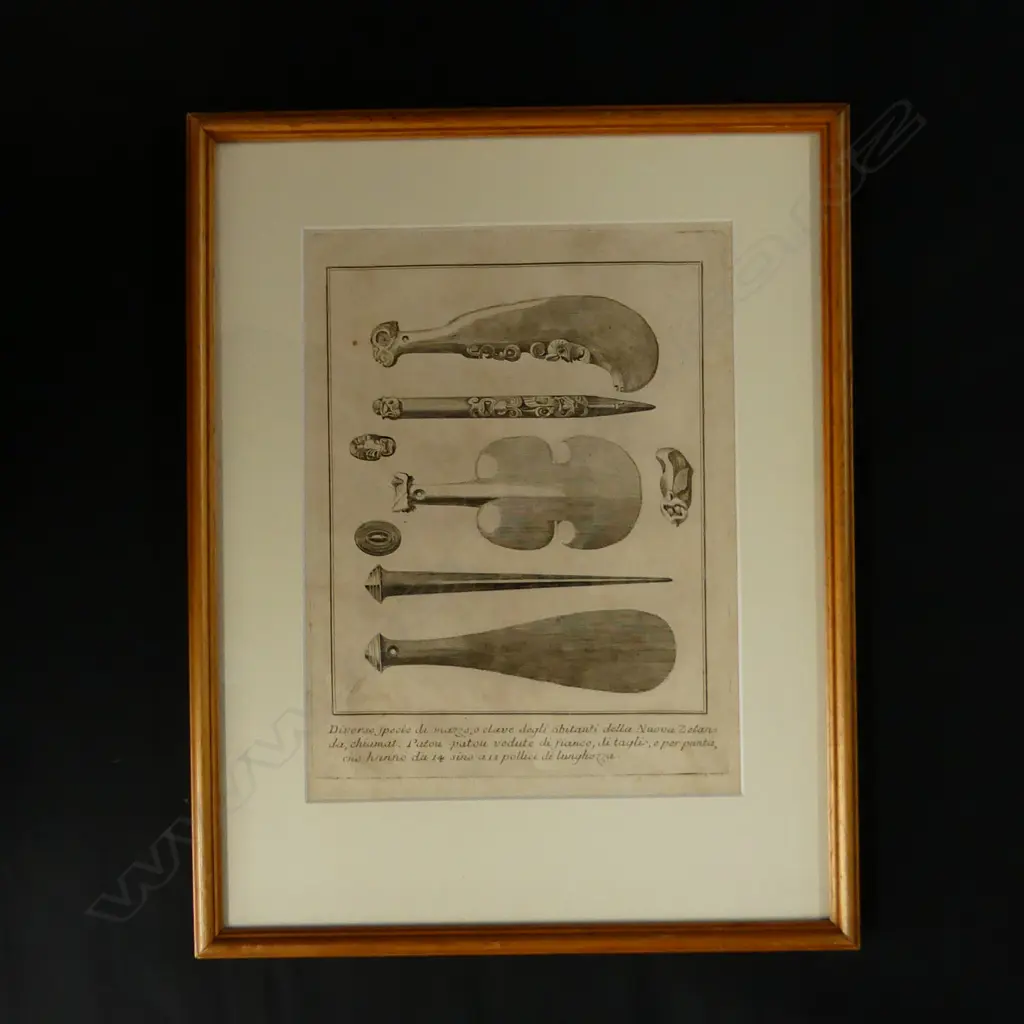 Cooks Voyages '...Patou patou' copperplate engraving, Image 1++